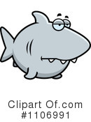 Shark Clipart #1106991 by Cory Thoman