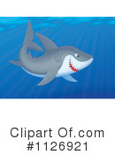 Shark Clipart #1126921 by Alex Bannykh
