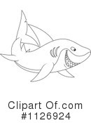 Shark Clipart #1126924 by Alex Bannykh