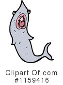 Shark Clipart #1159416 by lineartestpilot