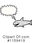 Shark Clipart #1159419 by lineartestpilot