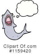 Shark Clipart #1159420 by lineartestpilot