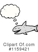 Shark Clipart #1159421 by lineartestpilot