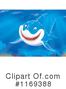 Shark Clipart #1169388 by Alex Bannykh