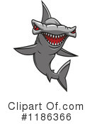 Shark Clipart #1186366 by Vector Tradition SM
