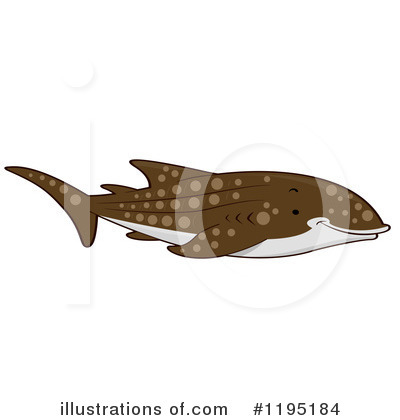 Royalty-Free (RF) Shark Clipart Illustration by BNP Design Studio - Stock Sample #1195184
