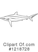 Shark Clipart #1218728 by dero