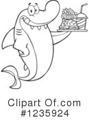 Shark Clipart #1235924 by Hit Toon