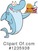 Shark Clipart #1235938 by Hit Toon