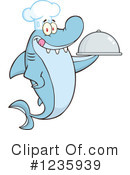 Shark Clipart #1235939 by Hit Toon