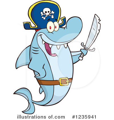 Pirate Clipart #1235941 by Hit Toon