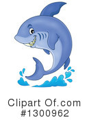 Shark Clipart #1300962 by visekart