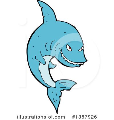 Sea Creature Clipart #1387926 by lineartestpilot