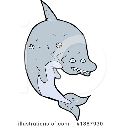 Sea Creature Clipart #1387930 by lineartestpilot