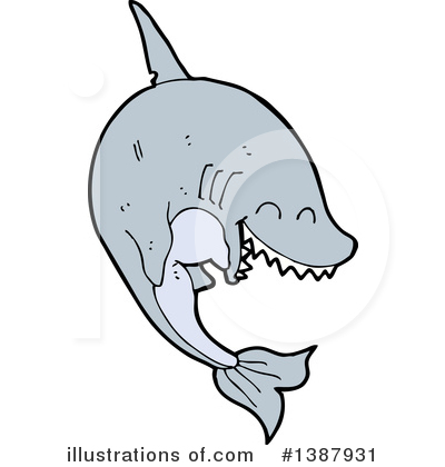 Sea Creature Clipart #1387931 by lineartestpilot