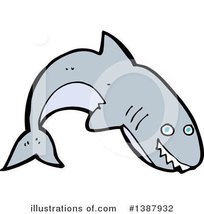 Sea Creature Clipart #1387932 by lineartestpilot