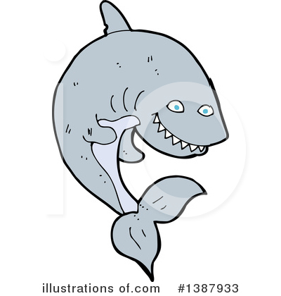 Sea Creature Clipart #1387933 by lineartestpilot