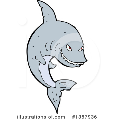 Sea Creature Clipart #1387936 by lineartestpilot