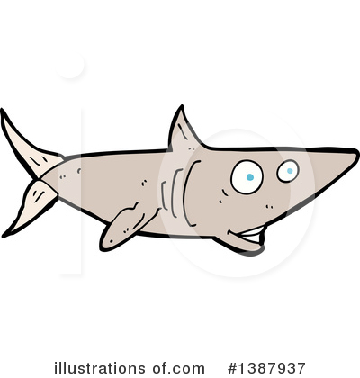 Sea Creature Clipart #1387937 by lineartestpilot