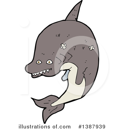 Sea Creature Clipart #1387939 by lineartestpilot