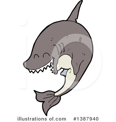 Sea Creature Clipart #1387940 by lineartestpilot
