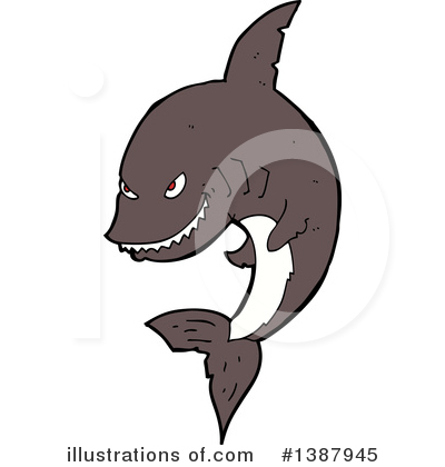 Sea Creature Clipart #1387945 by lineartestpilot