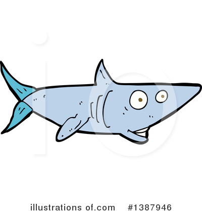 Sea Creature Clipart #1387946 by lineartestpilot