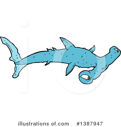Sea Creature Clipart #1387947 by lineartestpilot