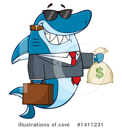 Financial Clipart #1411231 by Hit Toon