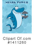 Shark Clipart #1411260 by Hit Toon
