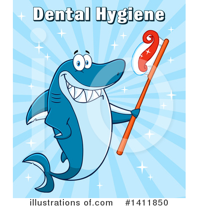 Toothpaste Clipart #1411850 by Hit Toon