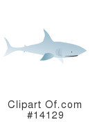 Shark Clipart #14129 by Rasmussen Images