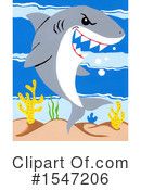 Shark Clipart #1547206 by LoopyLand