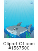 Shark Clipart #1567500 by visekart