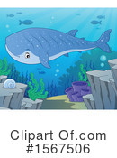 Shark Clipart #1567506 by visekart