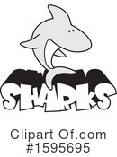 Shark Clipart #1595695 by Johnny Sajem