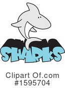 Shark Clipart #1595704 by Johnny Sajem