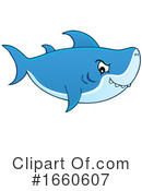 Shark Clipart #1660607 by visekart