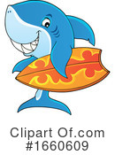 Shark Clipart #1660609 by visekart
