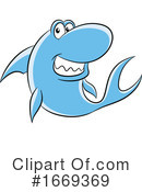 Shark Clipart #1669369 by cidepix