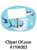 Shark Clipart #1704265 by BNP Design Studio
