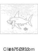 Shark Clipart #1752953 by Alex Bannykh