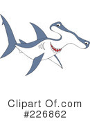 Shark Clipart #226862 by Alex Bannykh
