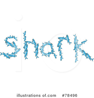 Royalty-Free (RF) Shark Clipart Illustration by Prawny - Stock Sample #78496