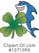 Shark Mascot Clipart #1371059 by Mascot Junction