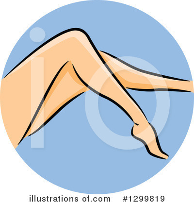 Legs Clipart #1299819 by BNP Design Studio
