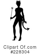 She Devil Clipart #228304 by Pams Clipart