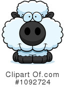 Sheep Clipart #1092724 by Cory Thoman