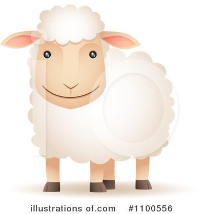 Lamb Clipart #1100556 by Qiun