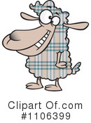 Sheep Clipart #1106399 by toonaday